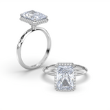 Lab Grown Diamond Engagement Ring 