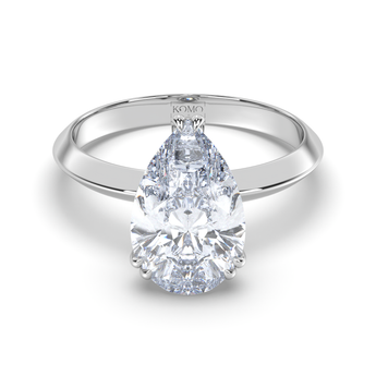 Lab Grown Diamond Engagement Ring 