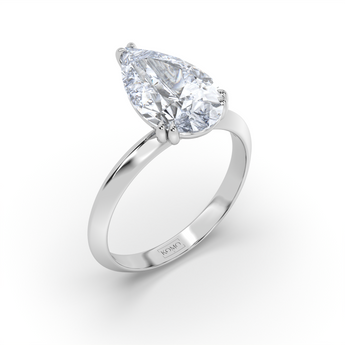 Lab Grown Diamond Engagement Ring 