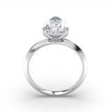 Lab Grown Diamond Engagement Ring 