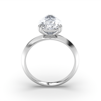 Lab Grown Diamond Engagement Ring 