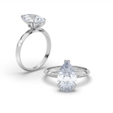 Lab Grown Diamond Engagement Ring 