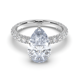 Lab Grown Diamond Engagement Ring 