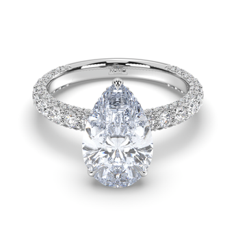 Lab Grown Diamond Engagement Ring 