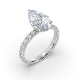 Lab Grown Diamond Engagement Ring 