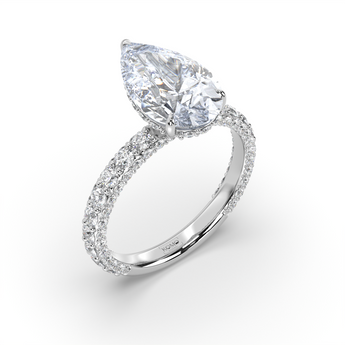Lab Grown Diamond Engagement Ring 