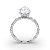 Lab Grown Diamond Engagement Ring 