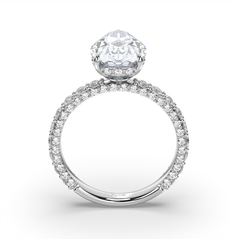 Lab Grown Diamond Engagement Ring 