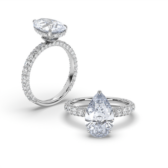Lab Grown Diamond Engagement Ring 