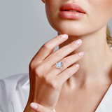 Lab Grown Diamond Engagement Ring 