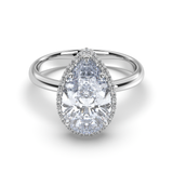 Lab Grown Diamond Engagement Ring 