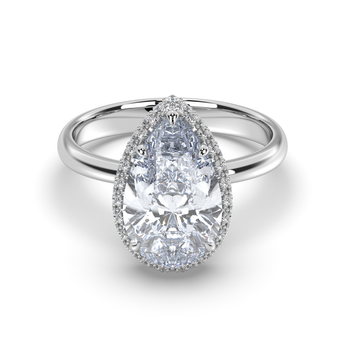 Lab Grown Diamond Engagement Ring 