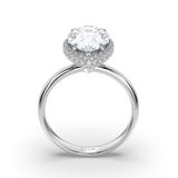 Lab Grown Diamond Engagement Ring 