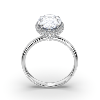 Lab Grown Diamond Engagement Ring 