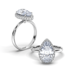 Lab Grown Diamond Engagement Ring 