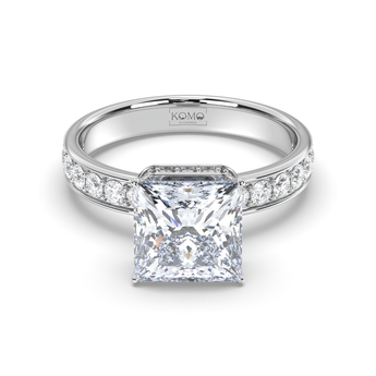 Lab Grown Diamond Engagement Ring 