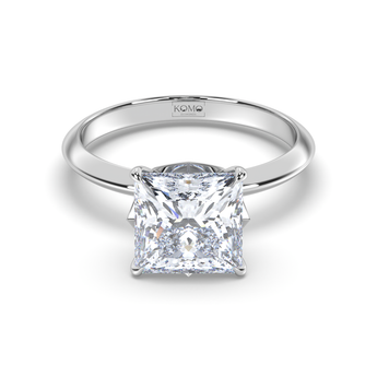 Lab Grown Diamond Engagement Ring 