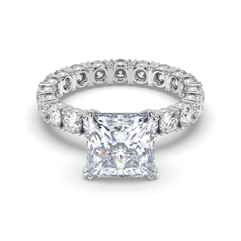 Lab Grown Diamond Engagement Ring 