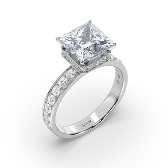 Lab Grown Diamond Engagement Ring 
