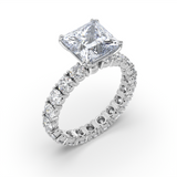 Lab Grown Diamond Engagement Ring 