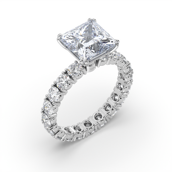 Lab Grown Diamond Engagement Ring 