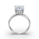 Lab Grown Diamond Engagement Ring 