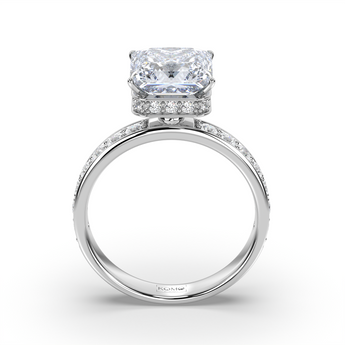 Lab Grown Diamond Engagement Ring 