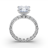Lab Grown Diamond Engagement Ring 