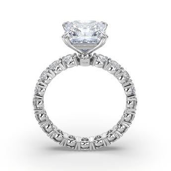 Lab Grown Diamond Engagement Ring 