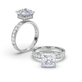 Lab Grown Diamond Engagement Ring 