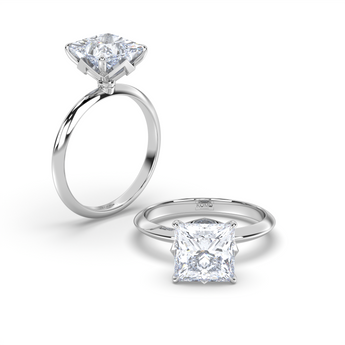 Lab Grown Diamond Engagement Ring 