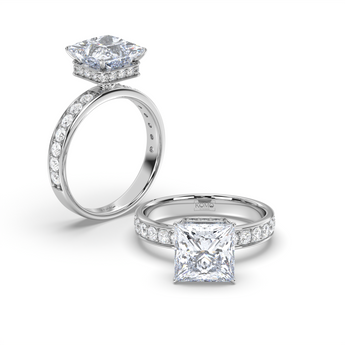 Lab Grown Diamond Engagement Ring 