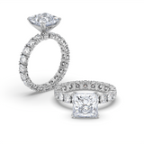 Lab Grown Diamond Engagement Ring 