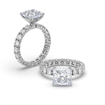 Lab Grown Diamond Engagement Ring 