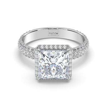 Lab Grown Diamond Engagement Ring 