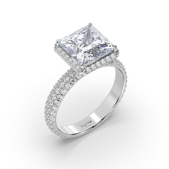 Lab Grown Diamond Engagement Ring 