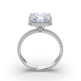 Lab Grown Diamond Engagement Ring 