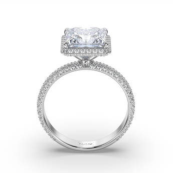 Lab Grown Diamond Engagement Ring 