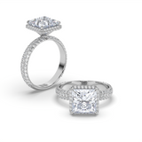Lab Grown Diamond Engagement Ring 