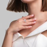 Lab Grown Diamond Engagement Ring 