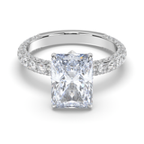 Lab Grown Diamond Engagement Ring 