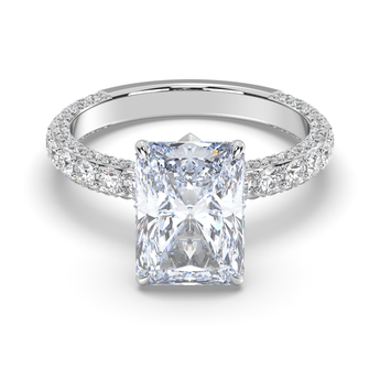 Lab Grown Diamond Engagement Ring 