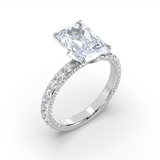Lab Grown Diamond Engagement Ring 