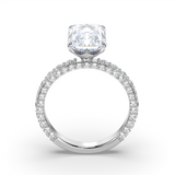 Lab Grown Diamond Engagement Ring 