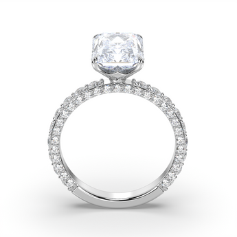 Lab Grown Diamond Engagement Ring 