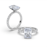 Lab Grown Diamond Engagement Ring 
