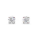 Lab Grown Diamond Stud Earrings 