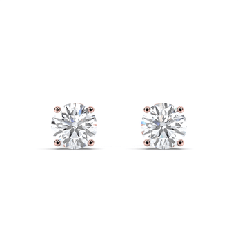 Lab Grown Diamond Stud Earrings 