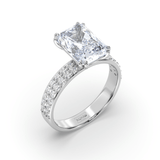 Lab Grown Diamond Engagement Ring 