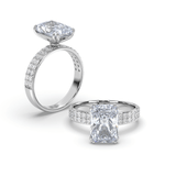 Lab Grown Diamond Engagement Ring 